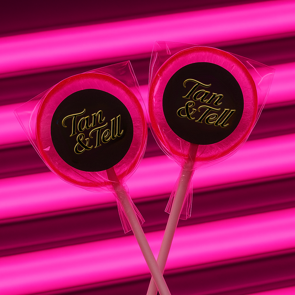 Tanning Lollipop's