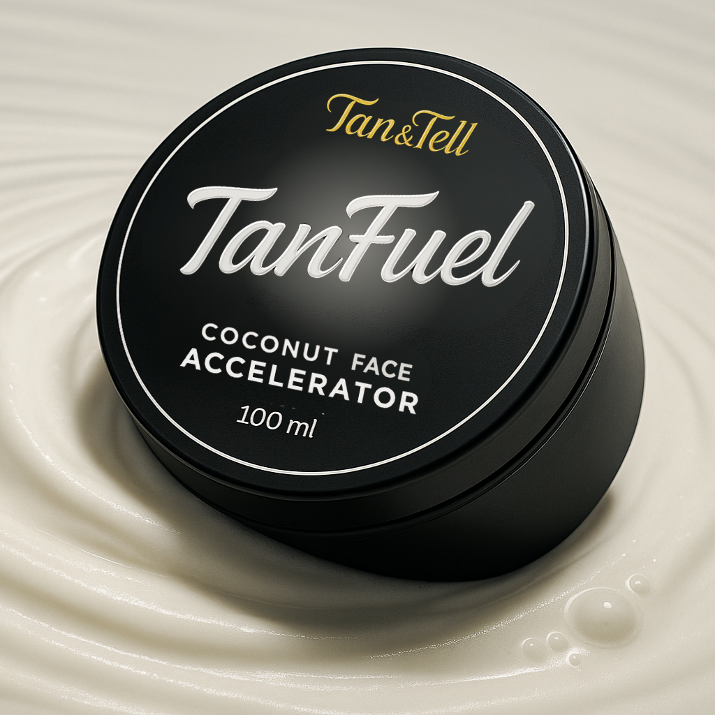 TanFuel Coconut Face Accelerator